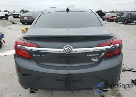2016 Buick Regal from USA, damaged, VIN 2G4GL5EX7G9184373